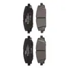 Adequado para pastilhas de freio traseiras JL 68386838AA