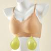Sutiã Wave Edge Beautiful Back Cinto Almofada de Sutiã Sem Argola de Aço Sutiã Sling Base Feminina Confortável Sutiã Fino Transversal