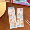 Paquete de pegatinas lindo y moderno para decoración, pegatinas DIY para agendas, pegatinas de dibujos animados para fundas de teléfono, pegatinas estilo Ins