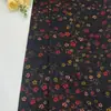 Elegante tela con estampado floral estilo chino, hecha completamente de seda y con una delicada textura similar a la de las nubes, adecuada para ropa de mujer estilo chino, cheongsams y vestidos Hanfu.