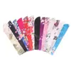 Fabricante de Empaques para Abanicos Pequeños Cubierta para Abanico de Tafetán de Poliéster Lino Brocado en Stock Cubierta para Abanico de Mujer Bolsa para Abanico de Seda Regalo