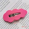 Horquilla diy nube de dopamina BB clip chica dulce clip para flequillo pelo roto clip lateral casero con pegamento de crema accesorios para el cabello