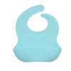 Babador de Silicone Multicor Transfronteiriço Impermeável Sem Lavagem Toalha de Silicone Sapatinho de Silicone Bolsa para Sapatinho de Bebê Babador Sem Lavagem
