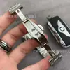 Reloj de Pulsera para Hombre de Negocios Mecánico Totalmente Automático Famoso Artesano Ocho Pines Fase Lunar Correa de Acero Sol Luna Estrella Reloj Langjia Daisika