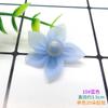 Tela de estilo coreano, malla floral, accesorios de joyería DIY, accesorios para el cabello, tocado, zapatos, bolsos, accesorios de decoración, suministro al por mayor