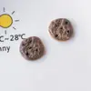 Biscoito Donut Café Urso Capa de Celular Acessórios de Resina Material DIY Atacado Grão de Café Adesivos de Geladeira Fofo