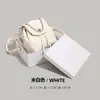 Mochila de cadena de moda con patrón de diamantes para mujer, nuevo bolso tipo cubo plateado 2026, mochila para estudiante, mochila versátil para el día a día