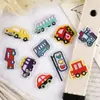Patch Bordado de Desenho Animado de Combinação de Carro DIY Acessório de Decoração de Roupa Adesivo de Patch