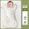 Saco de dormir para bebé rendido primavera y verano delgado recién nacido swaddling individual anti-sobresalto recién nacido saco de dormir lote de fábrica generación