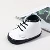 Primavera y Otoño Nuevos Zapatos Infantiles Preescolares Suela Blanda Antideslizante 0-1 Año Primavera y Otoño Zapatos para Bebé WDJ4182