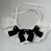 Toalla Saliva Mascota Transfronteriza, Babero Gato, Moño, Adorno de Encaje, Accesorios Perro, Bufanda, Venta al por Mayor Fabricante