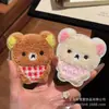 Presilhas de anjo fofas e adoráveis com tema de animal e fecho de velcro, perfeitas para meninas estilizarem facilmente suas franjas e cabelos laterais