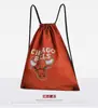 Mochila Unisex Personalizada Paquete Bolsillo Impermeable Ligera Bolsa de Almacenamiento de Baloncesto Gran Capacidad Plegable Mochila con Cordón