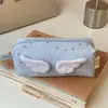 Estuche Star Wings de Alto Valor Estilo Ins Caja de Papelería de Gran Capacidad para Estudiantes de Secundaria y Preparatoria Bolsa de Papelería Multifuncional de Almacenamiento