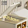 Cubo de basura para uso doméstico en sala de estar, cocina, baño, inodoro, dormitorio, gran capacidad, operado con pedal, con tapa, no necesita agacharse, cubo de basura a prueba de olores