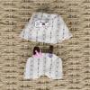 Solo Ropa para Muñeca 17cm Muñeca de Arrastre Gorro de Punto Camiseta Set de Tela Primera Generación Segunda Generación Tercera Generación Set