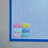 Lindo Colorido Translúcido Brillo Fino Pez Resina DIY Dulce Funda de Teléfono Zuecos Flequillo Versátil Accesorios para Pasador de Pelo