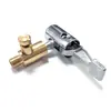 Bomba de ar do carro adaptador de bico de ar de rosca americana acessórios de bomba de ar de carro cabeça de conversão rápida clipe bico de ar