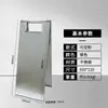 Señal de Acero Inoxidable en Forma de A, Precaución Resbaladizo, Señal de Prohibido Estacionar, Señal de Limpieza en Curso, Señal de Obra