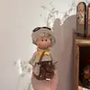 Nuevo Mini Muñeco de Papa de 14cm Ropa para Muñeca Mia Española Conjunto de Ropa para Vestir Tirantes Lindos