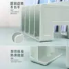Soporte de Escritorio para Libros Estante de Almacenamiento Serie Color Crema Tablero Divisor de Libros Tope de Libro para Escritorio de Estudiante Estante A4