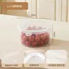 Caixa de Armazenamento de Suplemento Alimentar de Frutas Lancheira Caixa de Bento para Almoço Venda Direta do Fabricante PP de Grau Alimentício Caixa Selada para Conservar Fresco