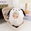 Ropa para muñeca de peluche de vinilo serie I'amzsiga, capucha de saco de dormir Hermana Gazi, ropa para muñeca colgante de peluche Gazi