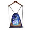 2024 Novo Produto Transfronteiriço Astro Bot Universe Robô Mochila com Cordão Saco com Cordão para Meninos e Meninas