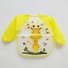Babero Fino de Primavera y Otoño para Bebé, Cubre Cena para Niños y Niñas, Impermeable, Ropa de Pintura Infantil de EVA