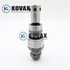 Peças mecânicas de escavadeira 14597185 válvula de alívio principal para Volvo EC360 EC460B