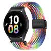 Adecuado para Xiaomi Watchs4 Correa de Reloj de Nylon Tejido con Hebilla Magnética Xiaomi Watchs2/Color2 Correa