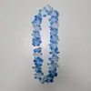 Directo del FabricanteGuirnalda Clásica Hawaiana Collar de Flores Artificiales de Colores para Decoración de Eventos y Fiestas