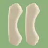 Pegatinas de Encaje de Gel para la Parte Trasera de Zapatos de Tacón Alto para Mujer, Bolas de Gel Transparentes Q, No Irritantes, Anti-Caída y Anti-Desgaste