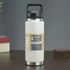 Suministro directo de Amazon 26 oz gran capacidad acero inoxidable aislamiento portátil taza de hielo exterior portátil grueso termo espacial