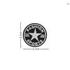 Parche de Tela Insignia Europea y Americana Transfronteriza Insignia de Hombro Parche Bordado a Computadora para Bebé Decoración Personalizada de Moda Ropa Genial Sombrero