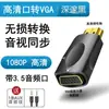 Convertidor HDMI a VGA Yu Shuo para laptop, TV, proyector, cable de video HDMI a VGA, línea de conexión