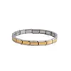 Aliexpress Venda Quente Pulseira Módulo Italiano Feminina 7mm Elástica Mix and Match Moda Aço Inoxidável Acessórios Jovens DIY