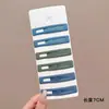 Pinza para el Cabello con Flequillo Lateral Color Morandi 2025 para Mujer, Pinza para el Cabello para Mechones Rebeldes, Pinza BB para la Frente y la Parte Posterior de la Cabeza, Accesorio para el Cabello