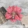 Flores artificiales Yayoi pasador hecho a mano corona DIY accesorio para el cabello boda ramillete vintage accesorios para fotografía flores artificiales al por mayor