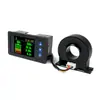 H56AH Pantalla a Color de Alta Precisión Indicador de Batería Voltaje Corriente Capacidad Medidor Vehículo Eléctrico Hall Bluetooth Coulombmetro