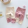 Ropa infantil niñas estilo western leggings 0-5 años otoño Corea del Sur ropa infantil bebé niña pantalones de cachemir leggings infantiles