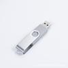 Venta al por mayor de fábrica Memoria USB 64 GB Unidad USB giratoria Logo personalizado Metal 32 GB Clip Creativo 16 GB Exposición Licitación Regalo 8 GB