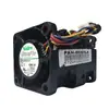 Ventoinha de refrigeração de alta velocidade para servidor NIDCE 4056 12V 0.80A R40W12BS5AC