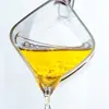Vidrio transparente de borosilicato con filtro de red de Luna Creciente taza para ceremonia pública Hogar Hospitalidad té mariscos tetera juego de té kung fu