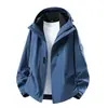 Chaqueta Exterior Nueva 2025 para Parejas Hombres y Mujeres, Cortavientos de Una Sola Capa, Chaqueta Fina Transpirable a Prueba de Viento e Impermeable para Hombres