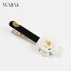 Novo Presilha de Cabelo de Veludo com Camélia Vintage de Primavera Wjia para Mulheres, Presilha de Franja de Alta Qualidade, Acessório de Cabelo, Adorno de Cabeça