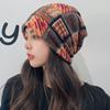 A prueba de frío Mantenimiento del calor Variado Cuello Jersey Otoño e Invierno Gorro apilado Cachemira Cuello Manga Multifuncional Tejido Hombres y Mujeres Gorro retorcido