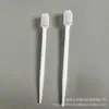 Pipeta elástica de plástico transparente com mola e conta-gotas longo em LDPE, 10ml, para líquidos, com escala