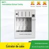 Extrator Soxhlet Extrator Soxhlet Analisador de Gordura Extrator Líquido Extrator Sólido