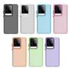 Aplicable a Realme GT6 China (Edición China) Cubierta Protectora tipo piel Exfoliante Carcasa Anticaída Venta al por Mayor de Fábrica
